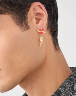 PHILIPP PLEIN Earrings Plein Valentine><noscript><img data-lazyloaded=
