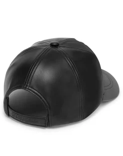 PHILIPP PLEIN Eco Leather Cap Hexagon><noscript><img data-lazyloaded=