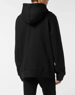 PHILIPP PLEIN Fleece Hoodie Sweatshirt Stones><noscript><img data-lazyloaded=