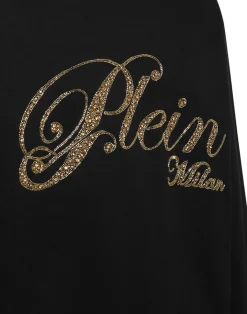 PHILIPP PLEIN Fleece Hoodie Sweatshirt Stones><noscript><img data-lazyloaded=