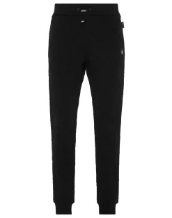 PHILIPP PLEIN Fleece Tracksuit Pants>Uomo Street Couture