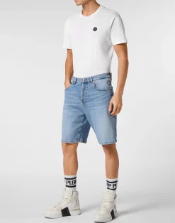PHILIPP PLEIN Formentera Shorts Tattoo><noscript><img data-lazyloaded=