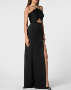 PHILIPP PLEIN Fragnes Long Dress><noscript><img data-lazyloaded=