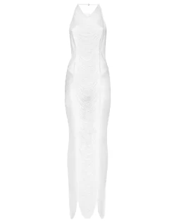 PHILIPP PLEIN Fragnes Long Dress>Donna Abiti E Gonne