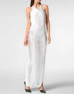 PHILIPP PLEIN Fragnes Long Dress><noscript><img data-lazyloaded=