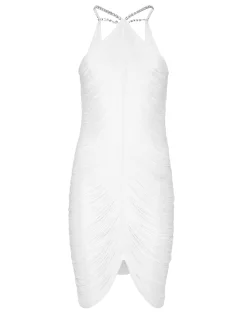 PHILIPP PLEIN Fragnes Mini Dress>Donna Abiti E Gonne