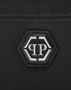 PHILIPP PLEIN French Wallet Hexagon><noscript><img data-lazyloaded=