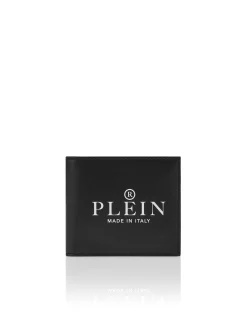 PHILIPP PLEIN French wallet Iconic Plein>Uomo Portafogli E Piccola Pelletteria