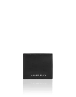 PHILIPP PLEIN French wallet TM>Uomo Portafogli E Piccola Pelletteria
