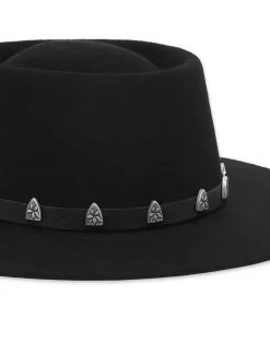 PHILIPP PLEIN Hat with Leather Belt Studs>Uomo Cappelli E Berretti