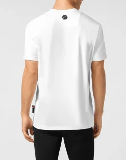 PHILIPP PLEIN Heavy Cotton T-Shirt Teddy Bear><noscript><img data-lazyloaded=
