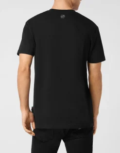 PHILIPP PLEIN Heavy Cotton T-Shirt Teddy Bear><noscript><img data-lazyloaded=