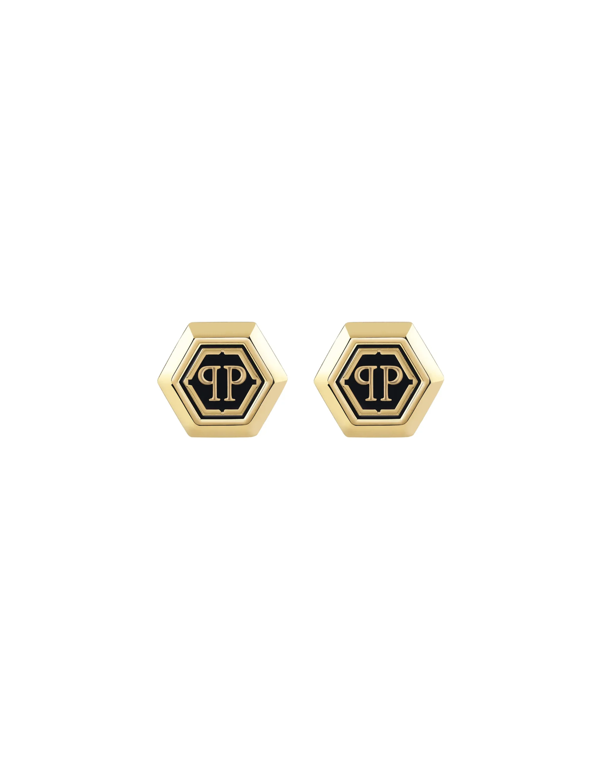 PHILIPP PLEIN HEXAGON-PP Cufflinks>Uomo Cufflinks|Gioielli Per Lui