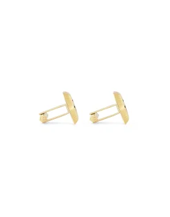 PHILIPP PLEIN HEXAGON-PP Cufflinks><noscript><img data-lazyloaded=