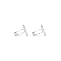 PHILIPP PLEIN HEXAGON-PP Cufflinks><noscript><img data-lazyloaded=