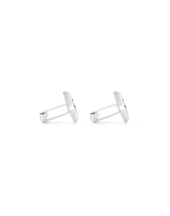PHILIPP PLEIN HEXAGON-PP Cufflinks><noscript><img data-lazyloaded=