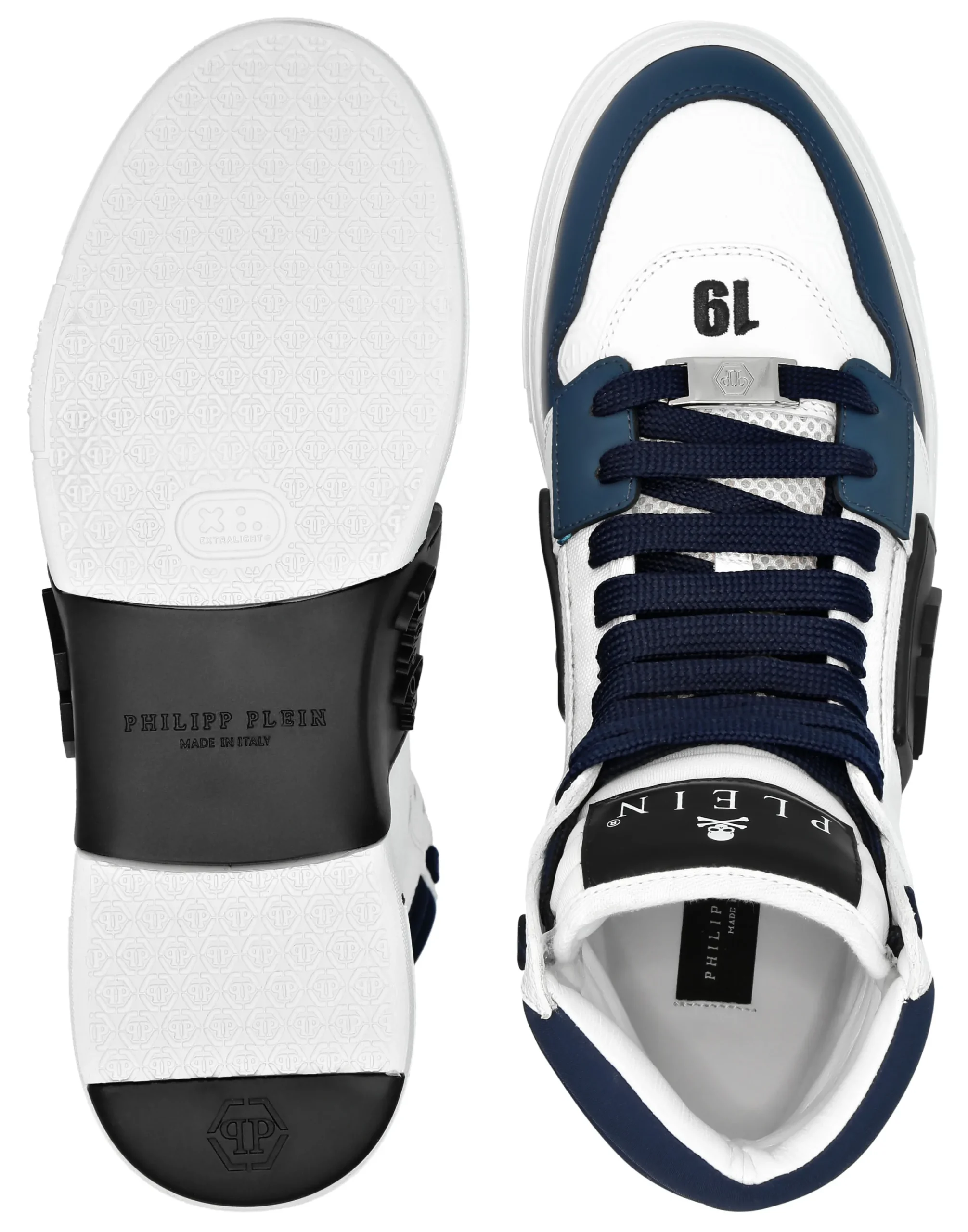 PHILIPP PLEIN High Top Sneakers>Uomo High Top Sneakers