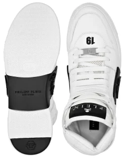 PHILIPP PLEIN High Top Sneakers><noscript><img data-lazyloaded=