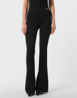 PHILIPP PLEIN High-Waist Leggings>Donna Activewear