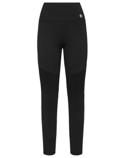 PHILIPP PLEIN High-Waist Leggings>Donna Activewear