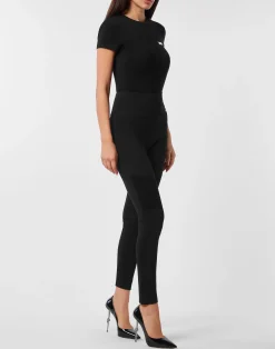 PHILIPP PLEIN High-Waist Leggings><noscript><img data-lazyloaded=