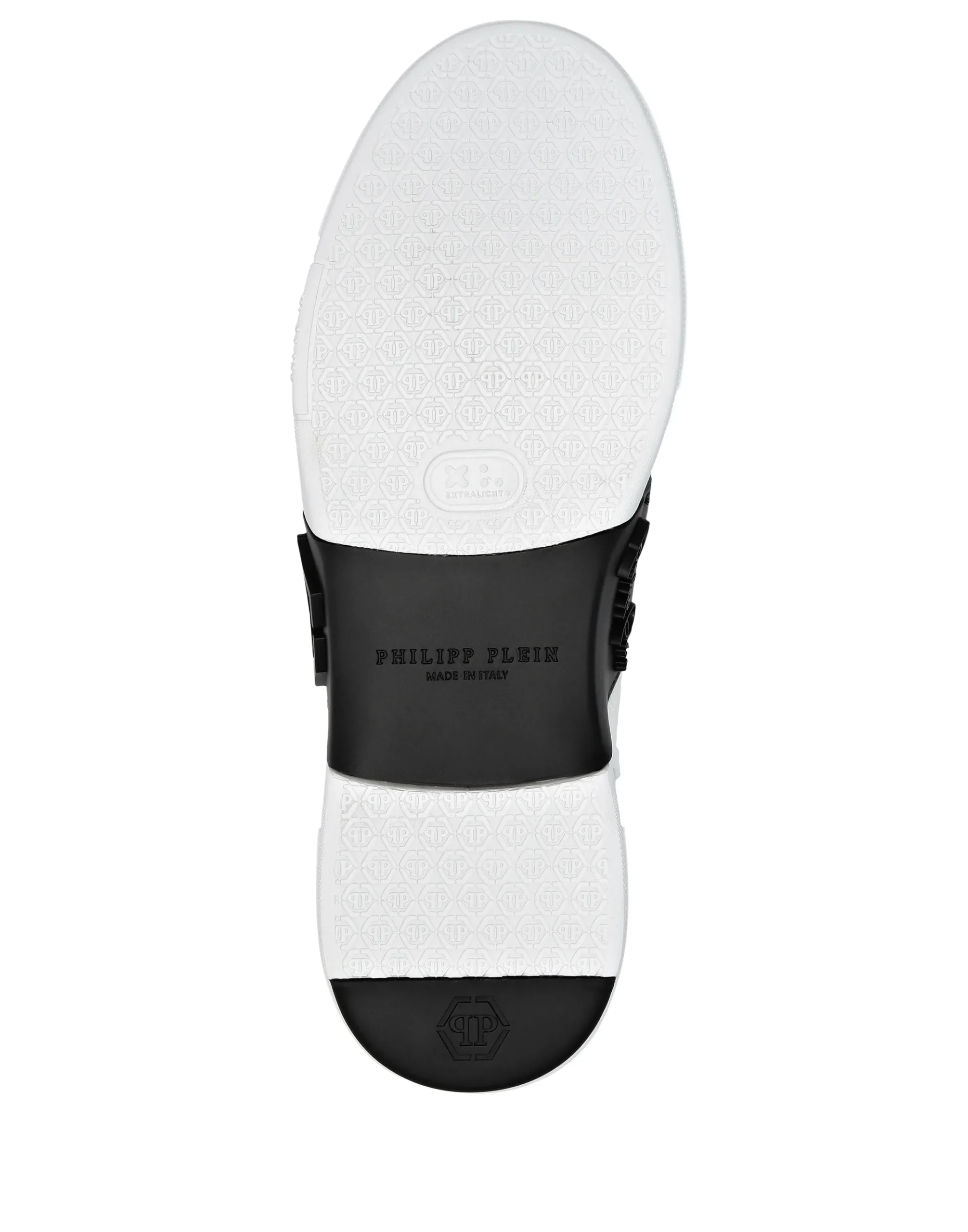 PHILIPP PLEIN Hi-Top Crocco Printed Sneakers Phantom Kick$>Uomo High Top Sneakers