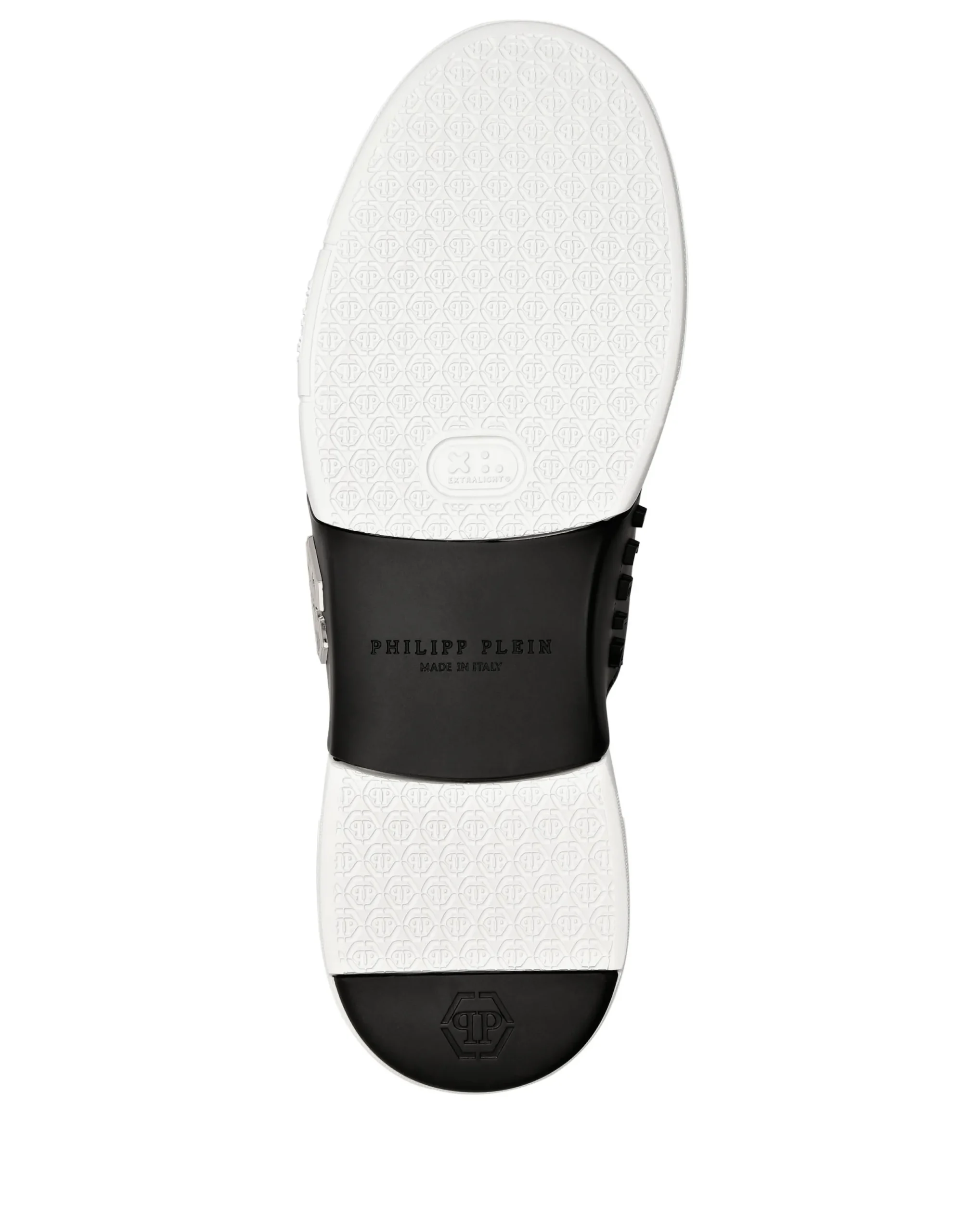 PHILIPP PLEIN HI-TOP SNEAKERS MONEY KICK$ PYTHON Platinum HEXAGON>Uomo High Top Sneakers|High Top Sneakers