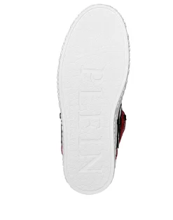 PHILIPP PLEIN HI-TOP SNEAKERS NOTORIOUS PYTHON SKULL><noscript><img data-lazyloaded=