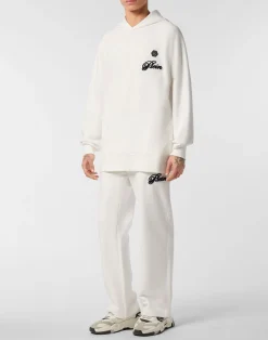 PHILIPP PLEIN Hoodie Basic Signature><noscript><img data-lazyloaded=