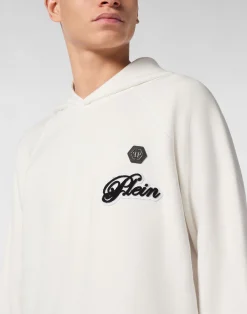 PHILIPP PLEIN Hoodie Basic Signature><noscript><img data-lazyloaded=