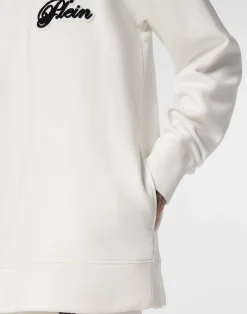 PHILIPP PLEIN Hoodie Basic Signature><noscript><img data-lazyloaded=