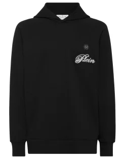 PHILIPP PLEIN Hoodie Basic Signature>Uomo Street Couture|Pullover / Felpe / Giacche