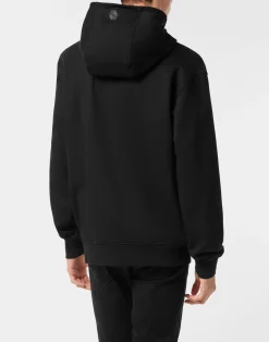 PHILIPP PLEIN Hoodie Gradient Skull><noscript><img data-lazyloaded=
