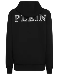 PHILIPP PLEIN Hoodie Sweatjacket LS Iconic Plein>Uomo Street Couture