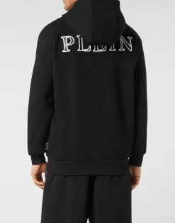 PHILIPP PLEIN Hoodie Sweatjacket LS Iconic Plein><noscript><img data-lazyloaded=