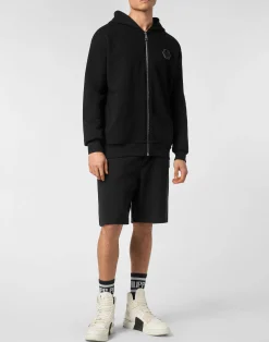 PHILIPP PLEIN Hoodie Sweatjacket LS Iconic Plein><noscript><img data-lazyloaded=