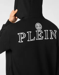 PHILIPP PLEIN Hoodie Sweatjacket LS Iconic Plein><noscript><img data-lazyloaded=
