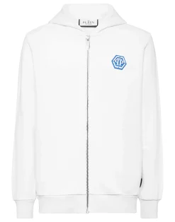 PHILIPP PLEIN Hoodie Sweatjacket LS Iconic Plein>Uomo Street Couture