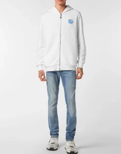 PHILIPP PLEIN Hoodie Sweatjacket LS Iconic Plein><noscript><img data-lazyloaded=