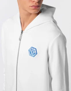 PHILIPP PLEIN Hoodie Sweatjacket LS Iconic Plein><noscript><img data-lazyloaded=