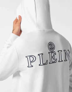 PHILIPP PLEIN Hoodie Sweatjacket LS Iconic Plein><noscript><img data-lazyloaded=