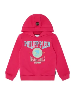 PHILIPP PLEIN Hoodie Sweatshirt>Bambino Abbigliamento