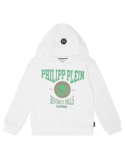 PHILIPP PLEIN Hoodie Sweatshirt>Bambino Abbigliamento