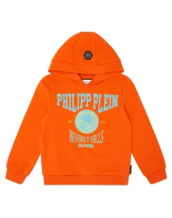 PHILIPP PLEIN Hoodie Sweatshirt>Bambino Abbigliamento