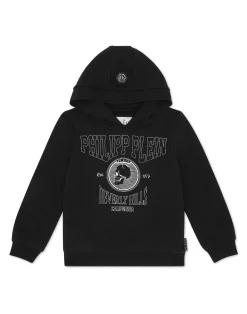 PHILIPP PLEIN Hoodie Sweatshirt>Bambino Abbigliamento