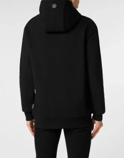 PHILIPP PLEIN Hoodie Sweatshirt Crystal Tattoo><noscript><img data-lazyloaded=