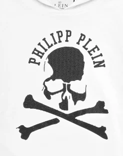 PHILIPP PLEIN Hoodie sweatshirt Skull&Bones><noscript><img data-lazyloaded=