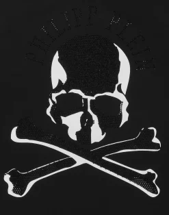 PHILIPP PLEIN Hoodie sweatshirt Skull&Bones><noscript><img data-lazyloaded=