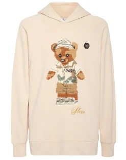PHILIPP PLEIN Hoodie Teddy Beach>Uomo Street Couture|Pullover / Felpe / Giacche
