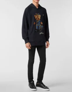 PHILIPP PLEIN Hoodie Teddy Doorman><noscript><img data-lazyloaded=